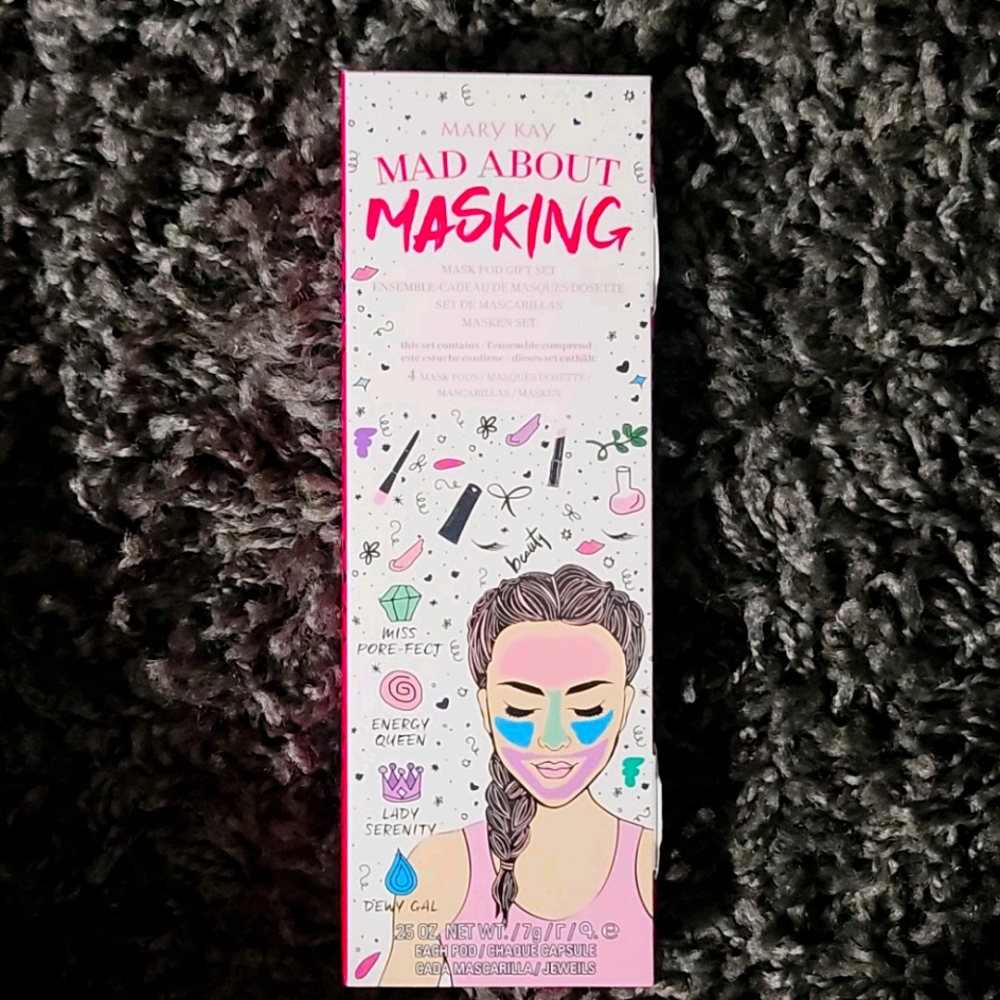 💖NIB Mary Kay Mad About Masking Mask Pod Set💖
